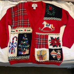 Christmas sweater size L